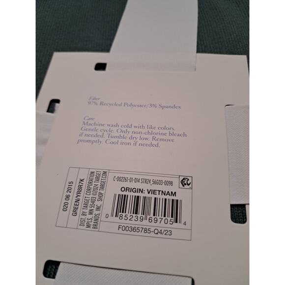 Stars Above 2 Piece Pajamas Green Set Womens Size Medium - Picture 3 of 4